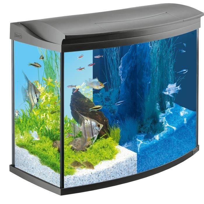 TETRA AquaArt LED Aquarium Complet 130 L - Pour poisson