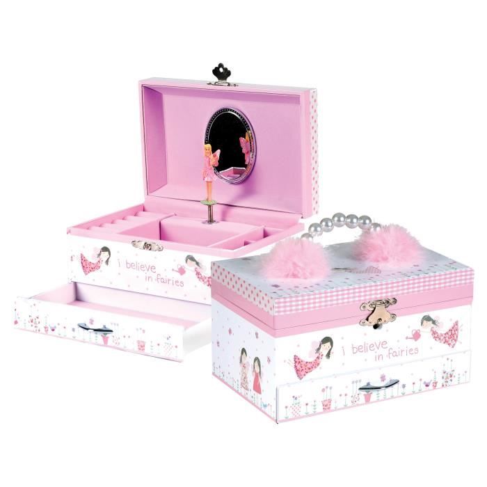 Fairy Blossom Musical Jewellery Box