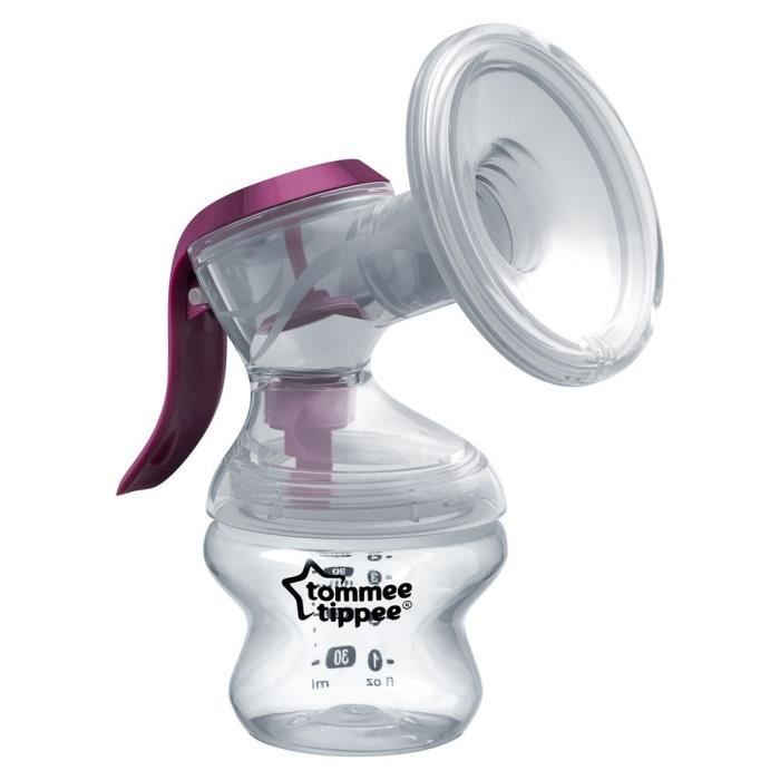 Tommee Tippee Made for me Tire-Lait Manuel