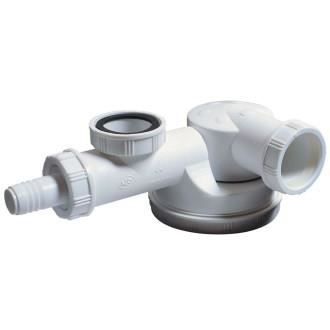 WIRQUIN Siphon extra plat Espace - Évier à 1 bac