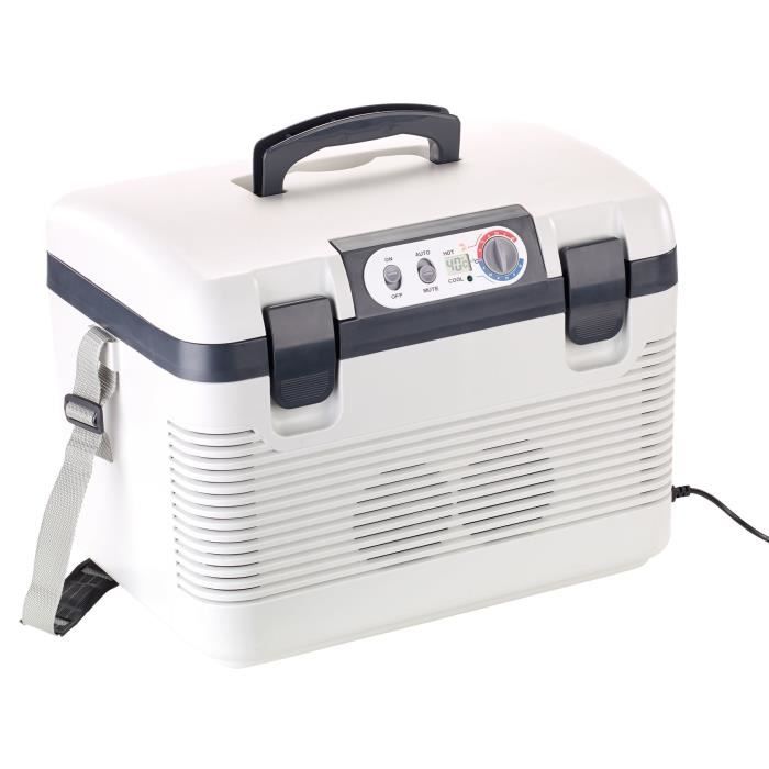 Glacière thermoélectrique 19 L chaud/froid 12/230 V