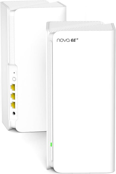 Tenda Nova Mesh Wi-Fi 6E AXE5700, Gigabit Wi-Fi 6E Tri-Band Router