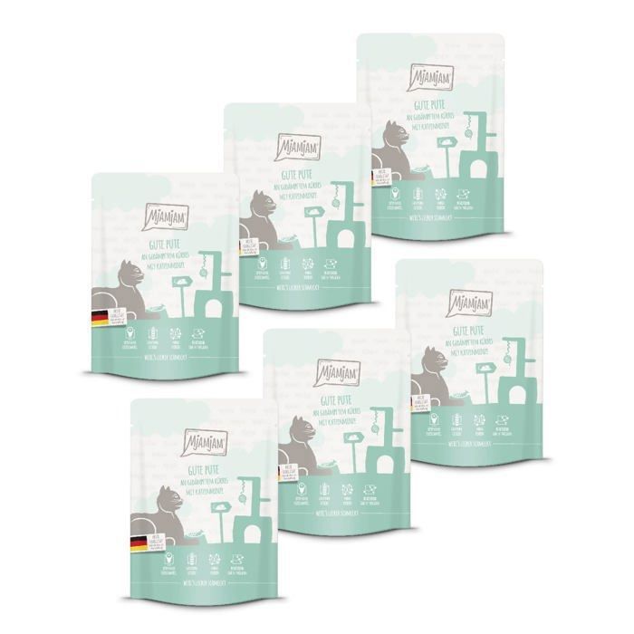 Meilleurs prix pour Boite d'alimentation - patee d'alimentation - nourriture humide - nourriture molle Mjamjam - 114066