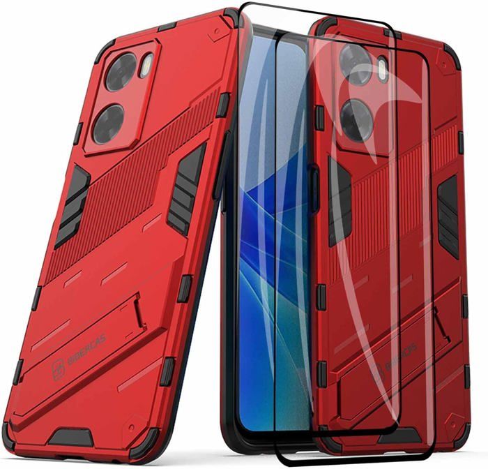 WOBURN Cover for Oppo A57s / A57 4G Case, Case in Soft Silicone TPU