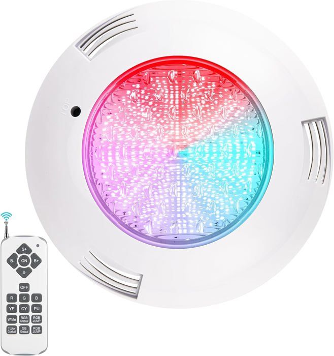 Lampe Piscine LED Flottante Solaire - 6 Couleurs, étanche IP67, Rechargeable, Pour Ambiance Fête, Spa, étang