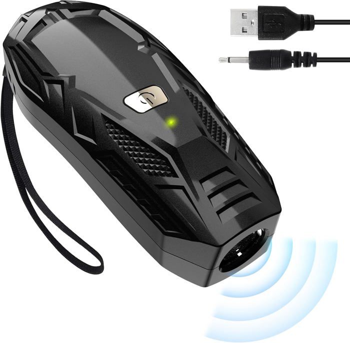 Anti Aboiement Chien, Ultrasons Anti Aboiement, Automatique Anti Aboiement Chien Ultrason Dispositif Etanche Pour Les Petits Et Grands Chiens 86168831