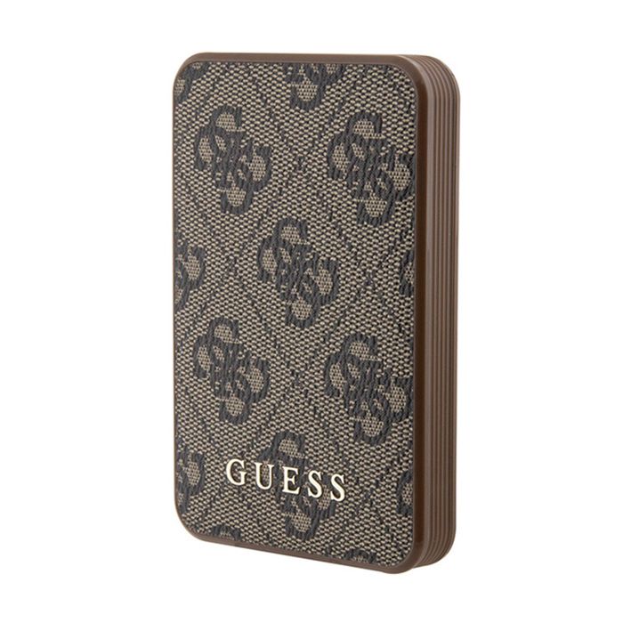 Guess 4G Cuir Métal Logo Power Bank 5000 mAh - vue 2