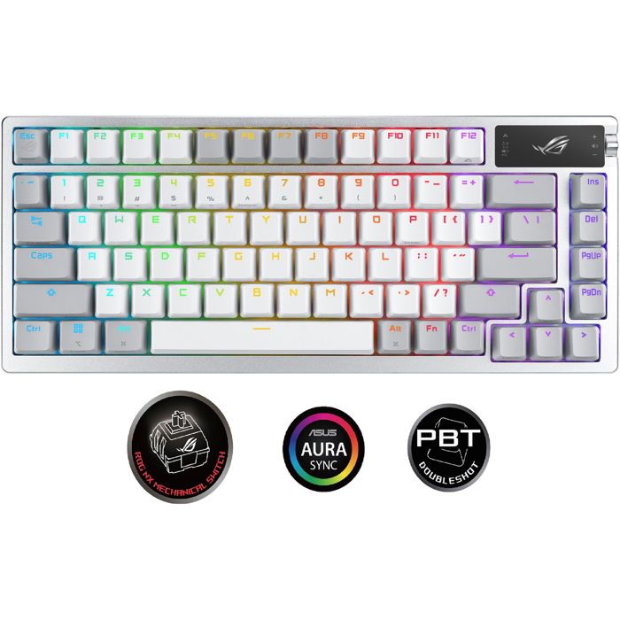 ASUS ROG AZOTH de Lune ROG NX Snow / PBT US