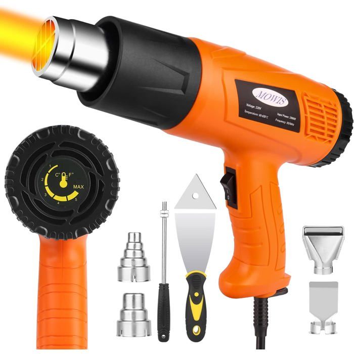 Décapeur Thermique Professionnel 2000W, SEEKONE Pistolet à | WhichOne Décapeur Thermique Professionnel 2000W, SEEKONE Pistolet à | WhichOne