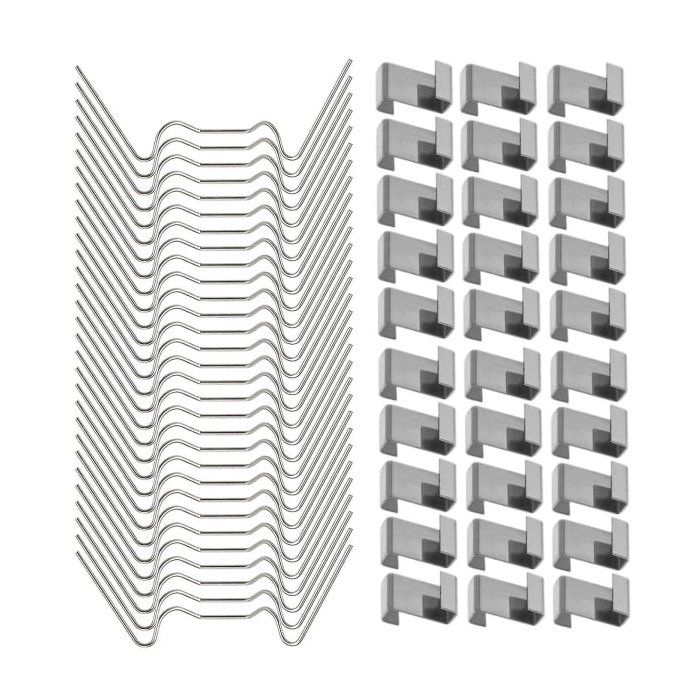 Lot De 2 Pinces Pour établi De Table Avec 4 Pinces De Banc Pour Chiens - Pour Crochet De Banc De 20 Mm - Mise à Niveau Du Trou De 20 Mm - Pince De