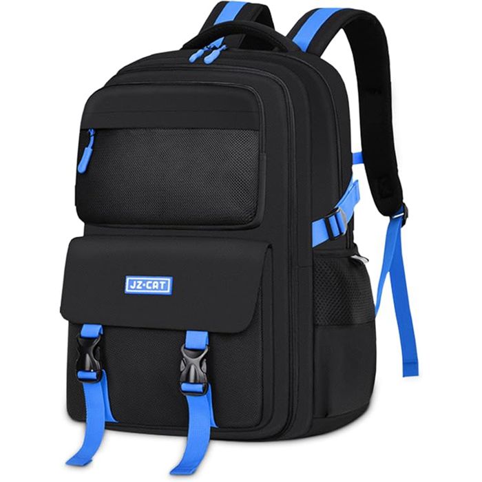 Cartable Scolaire FRONET Garçons Filles - Sac à Dos Primaire Collège 45x35x21cm Avec Ouverture Réfrigérateur Et Poche Antivol