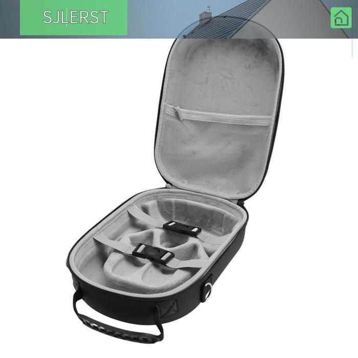 sjlerst étui de voyage dur Étui de transport dur EVA ACCESSOIRES ÉLECTRONIQUE CAS DE Rangement Grand Sac de jeux pack