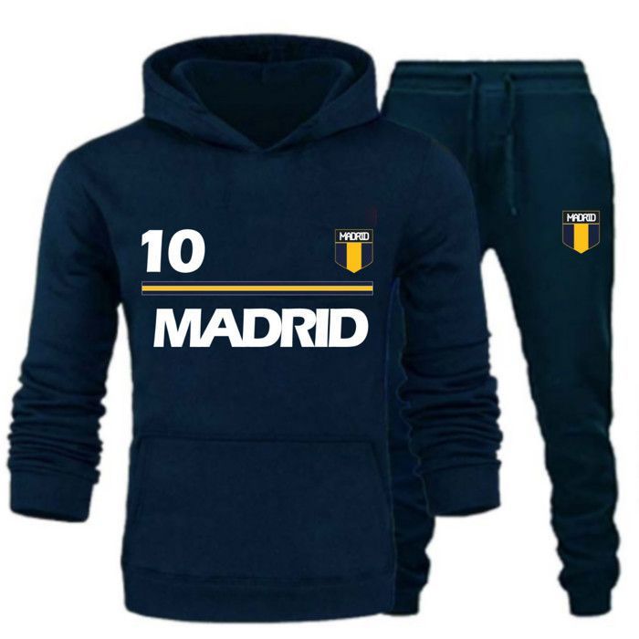 Jogging Homme Foot – Inspiration Madrid – Bleu Marine - Bleu
