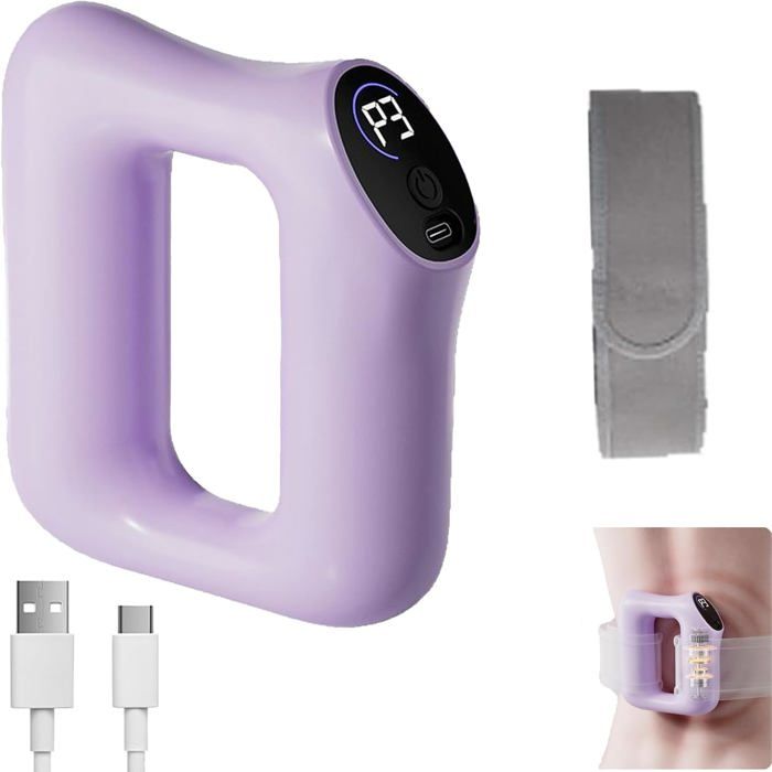 Appareil De Massage Vibrant Sans Fil – 6 Vitesses – Brûleur De Graisse Portable