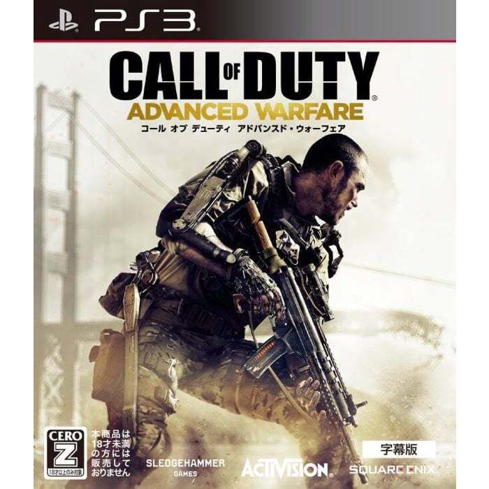 Square Enix Call Of Duty : Advanced Warfare PS3 Jap