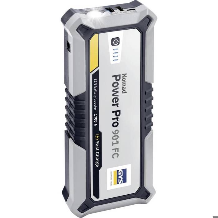 GYS LITHIUM-BOOSTER NOMAD POWER PRO 901 FC 085879 Système de démarrage rapide