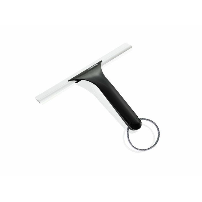 Lot De 2 Mini Raclettes De Douche - Lame Silicone, Pour Vitres, Miroirs, Carrelage, Voiture, Salle De Bain - 2