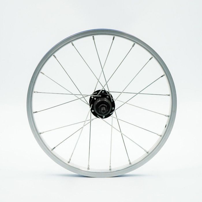 Roue arrière de vélo jante alu simple La ruota
