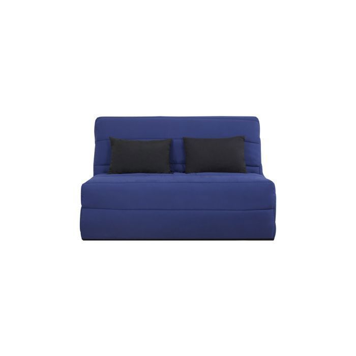Banquette convertible BZ SALMA - RELAXIMA - Couchage 140 x 190 pearl marine