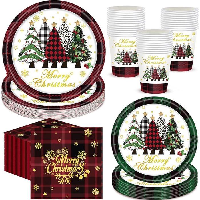 Baker Ross Vaisselle Fête Pirate - Pack 25 Pièces Pour 8 Enfants : Nappe Assiettes Gobelets Serviettes