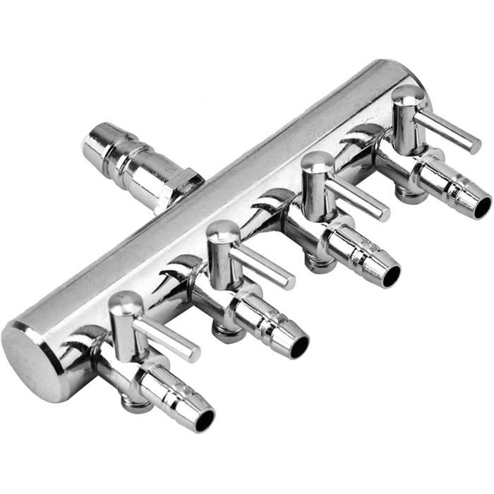 Diffuseur dair pour aquarium - En acier inoxydable - Pour pompe à air de 4/8 mm