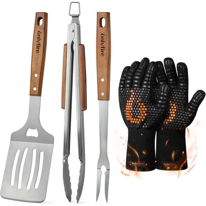 Set De 8 Spatules En Acier Inoxydable BetterJonny - 25/40/50/60/75/100/125/150 Mm