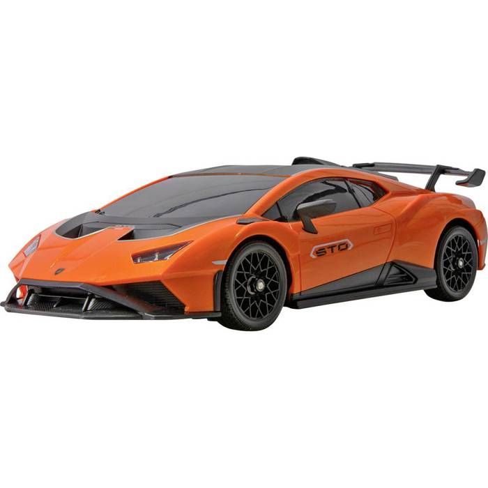 Amewi Lamborghini Huracan STO Drift 1:18 RTR - Auto RC Telecomandata, Bianca, Con Luci LED E Pneumatici Drift - 3