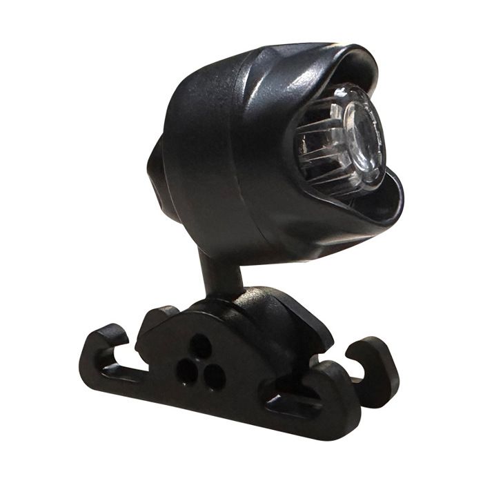 Lampe chaussure LED rechargeable ou à pile éclairage de course accessoires plein air camping sport promenade chien noir