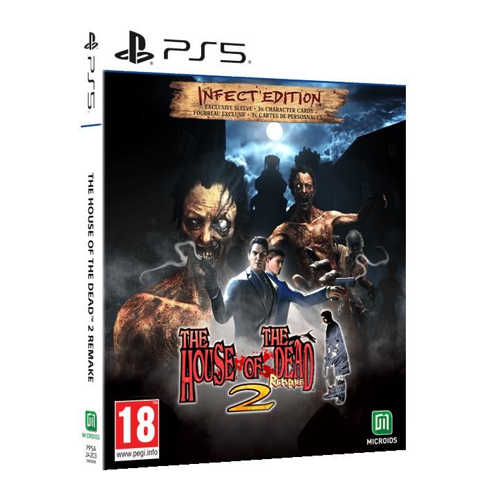 The House of the Dead 2 Remake Infect'Edition PS5® - vue 6