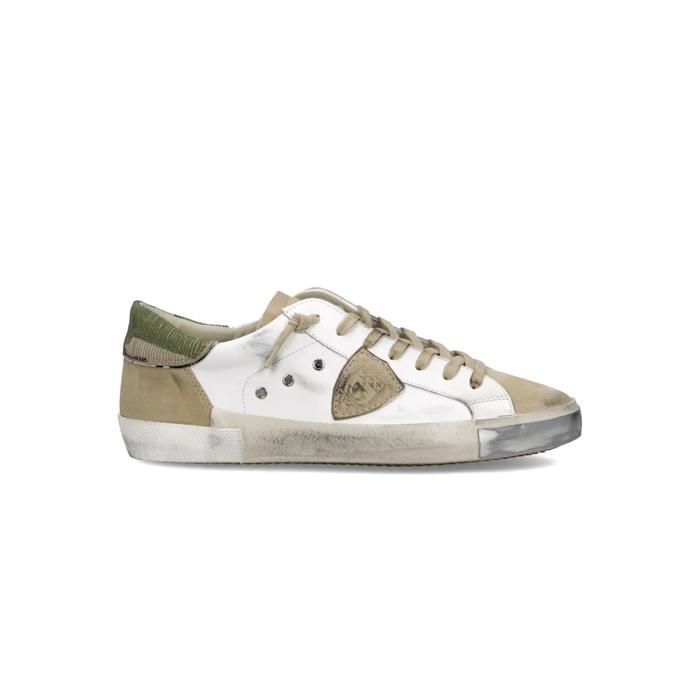 Baskets Philippe Model Prsx - blanc/beige