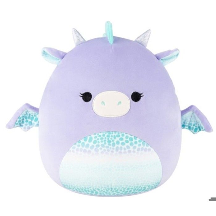 Peluche Dragon Violet Drow Squishmallows - 30 cm
