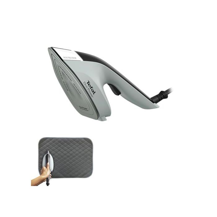 Défroisseur TEFAL Duo Power 2 en 1 fer + steamer Ultra léger 750 g Débit vapeur 180 gmin - vue 2