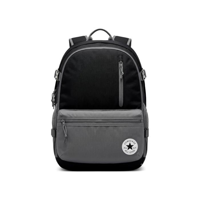 Sac à dos - CONVERSE - Cam Straight Edge Backpack - Gris - 10 L - Étanche