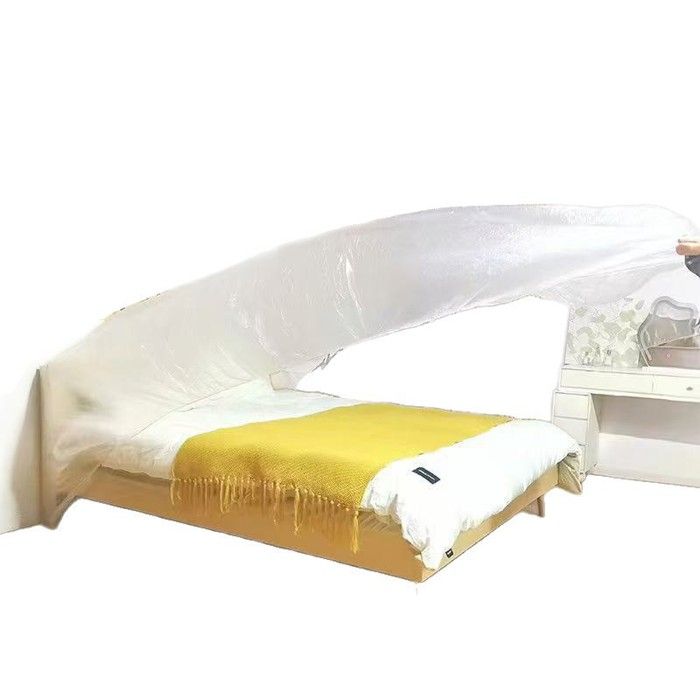 Housse de protection anti‑poussière PE lot de 10 pièces 240x360cm  pour canapé grand lit meuble lors du  ou stockage