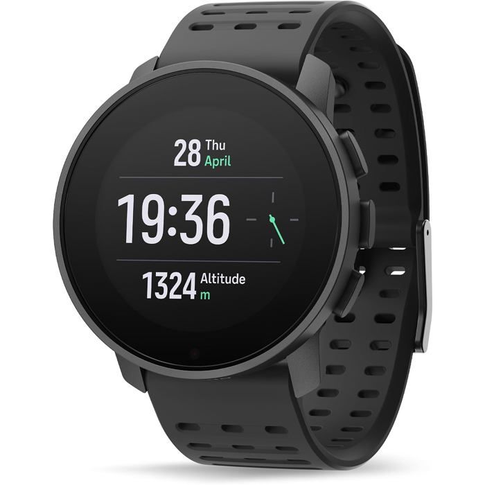 SUUNTO 9 Peak Pro Montre sport GPS pour homme et femme95 sports suivi santé 24/7cardioaltimètre baromètre 21 jours dautonomie