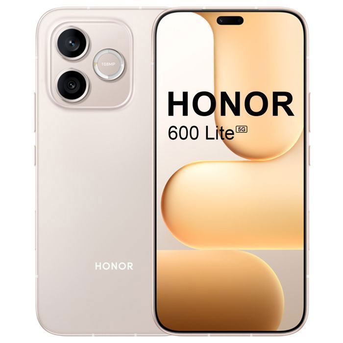 Honor 600 Lite - vue 2