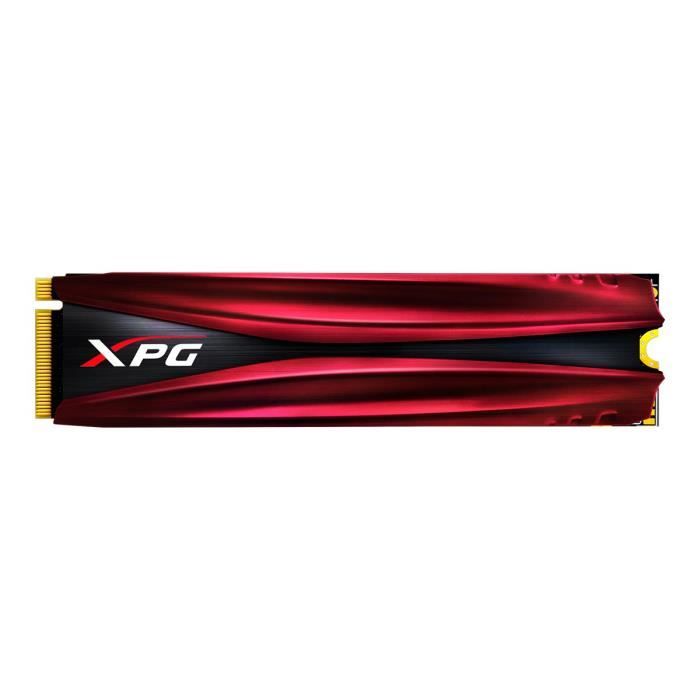  Disque SSD ADATA XPG GAMMIX S11 Disque SSD 480 Go interne M.2 2280 PCI Express 3.0 x4 (NVMe) rouge, noir décontracté pas cher