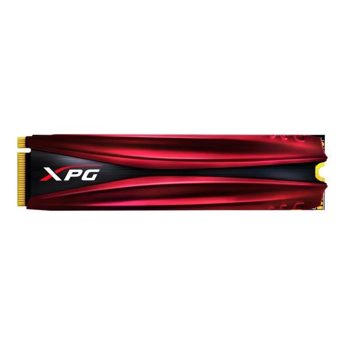 Disque SSD ADATA XPG GAMMIX S11 Disque SSD 480 Go interne M.2 2280 PCI Express 3.0 x4 (NVMe) rouge, noir décontracté pas cher Disque SSD ADATA XPG GAMMIX S11 Disque SSD 480 Go interne M.2 2280 PCI Express 3.0 x4 (NVMe) rouge, noir décontracté pas cher