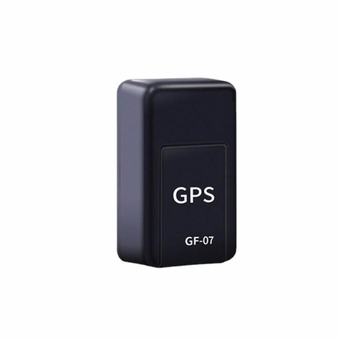 GF-07 - Mini GF-07 en temps réel GPS Tracker de voiture Anti-vol Anti-perte Suivi Localisateur Portable bain