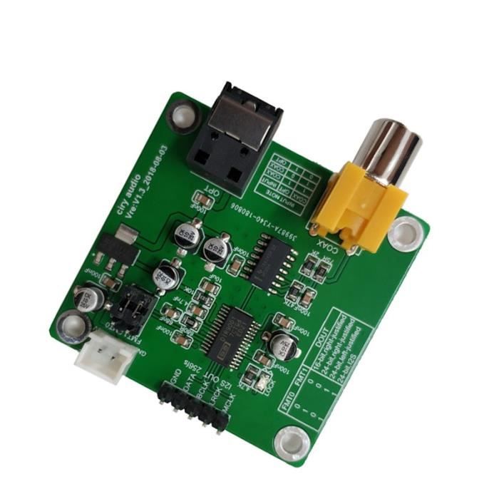 Carte Son Numérique Externe Avec Sortie SPDIF Fibre Optique Et Coaxiale – 24 Bits / 192 KHz, 5.1 AC3 – Pour PC, Améliore Le Son Home Cinéma - 3