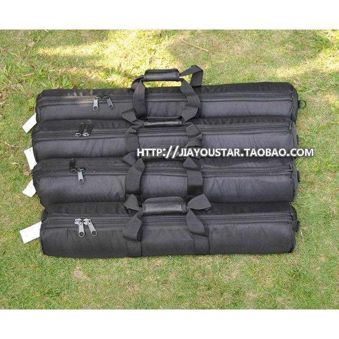 Sac De Transport Pour Trépied Avec Bandoulière - Tissu Oxford, Longueur 60 Cm - Pour Monopode, équipement Photo, Rangement Pratique