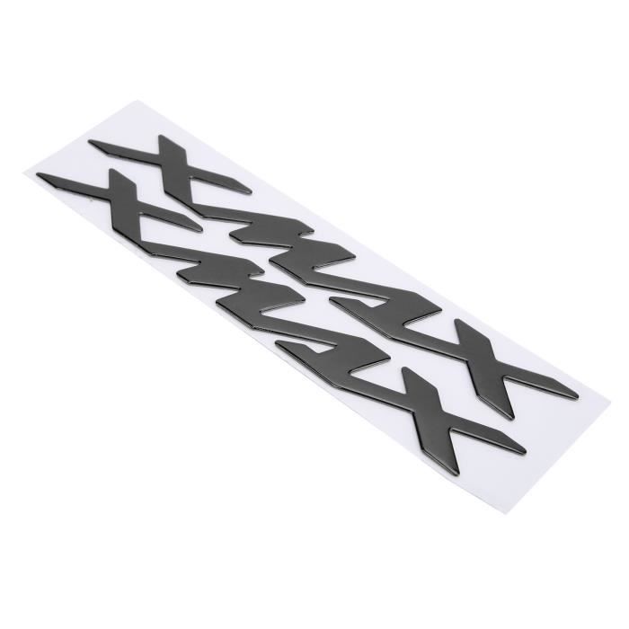 Autocollant Silicone 3D Tête De Mort Pour Casque, Moto, Voiture - Emblème Doming Brillant - Modèle KS 186 X