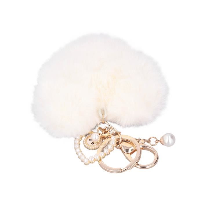 8 Pièces Porte-Clés Sac À En Peluche Pour Bébé[u3067] - Bagagerie - Maroquinerie