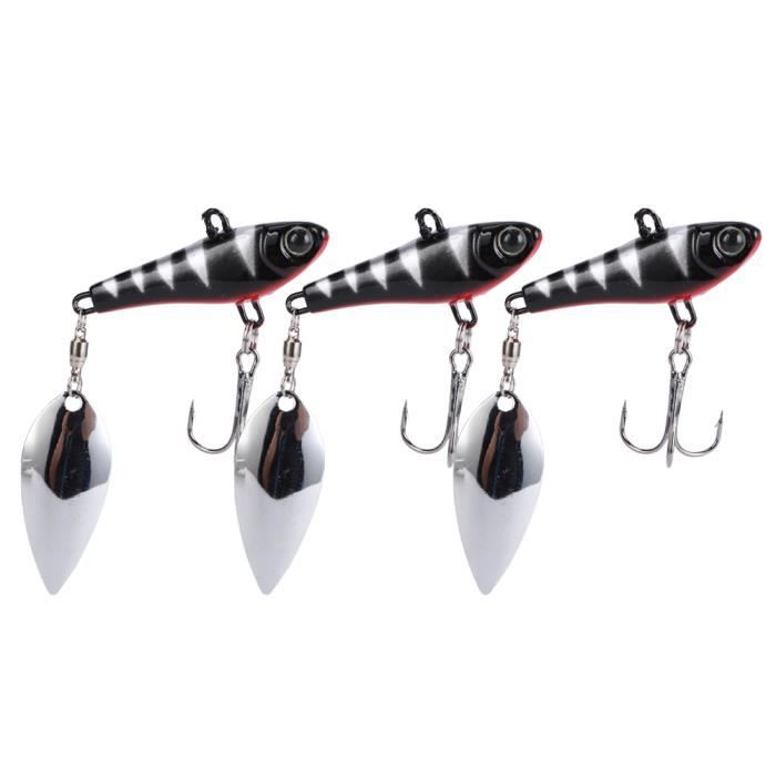 Leurres De Pêche - Cuillères Tournantes Métal Avec Paillettes, Petits Modèles Pour Truite, Perche