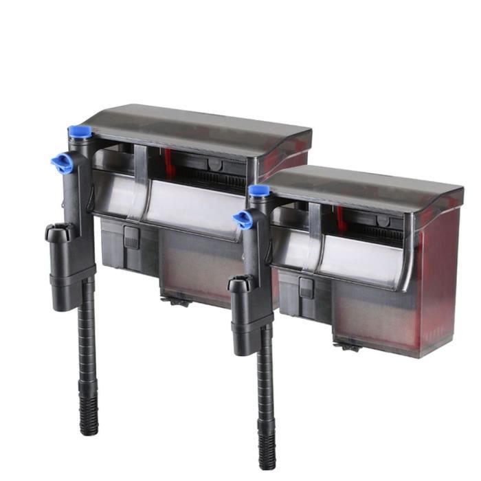 AquaOne Aquarium buitenfilter Cbg 500 Hang-on filter met UVC-zuiveraar 500 l /u Aquaria