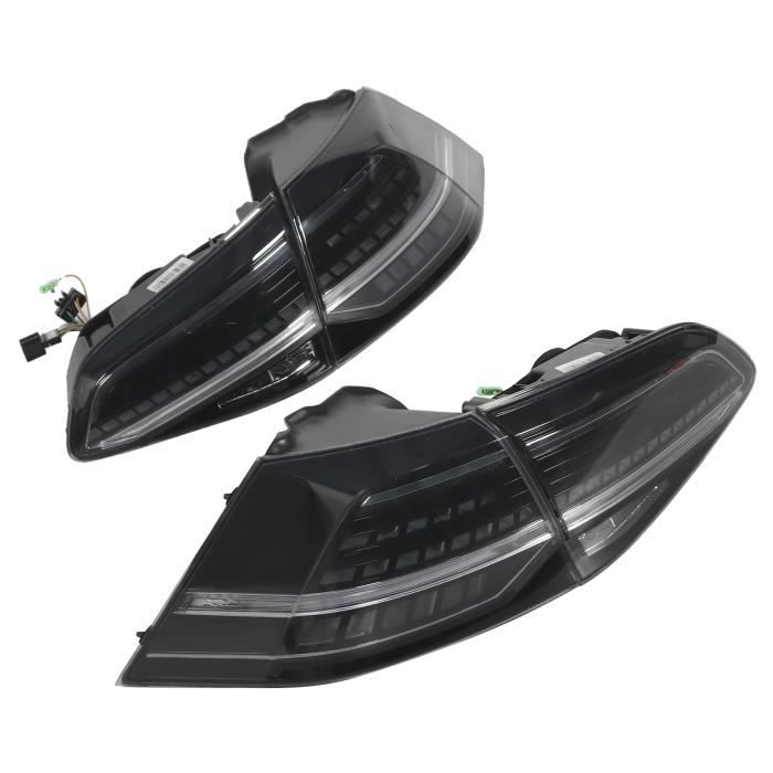 Clignotants Latéraux Dynamiques LED Pour Renault Mégane 4, Talisman, Clio 5 - 1 Paire, Installation Plug & Play