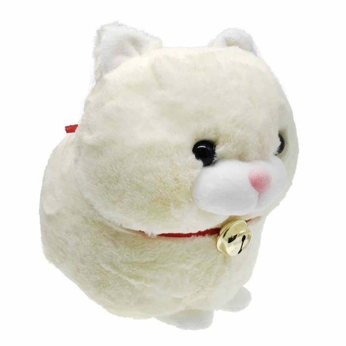 peluche gros chat
