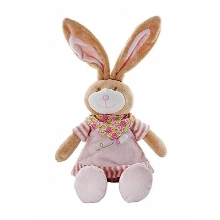Bebe Fille Mignonne Peluche Rose De Lapin De Peluche Peluche Bebe Douche Cadeau De Bapteme 3tnf71 Achat Vente Peluche Cdiscount