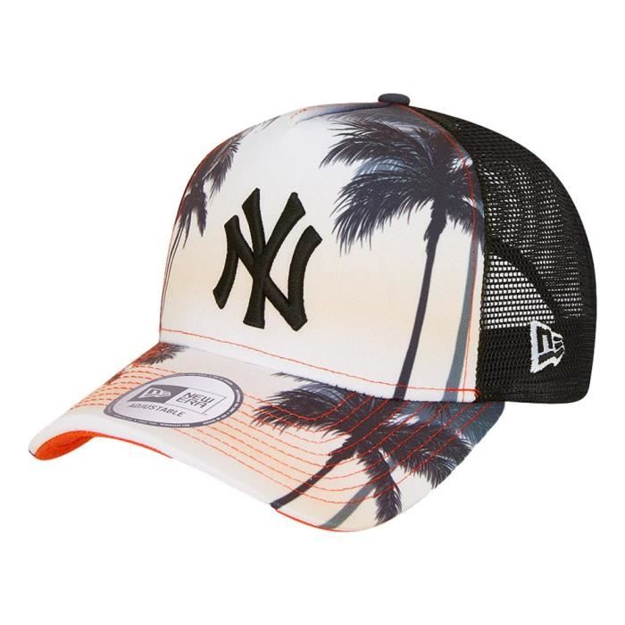 New Era NY Yankees Summer City Trucker 