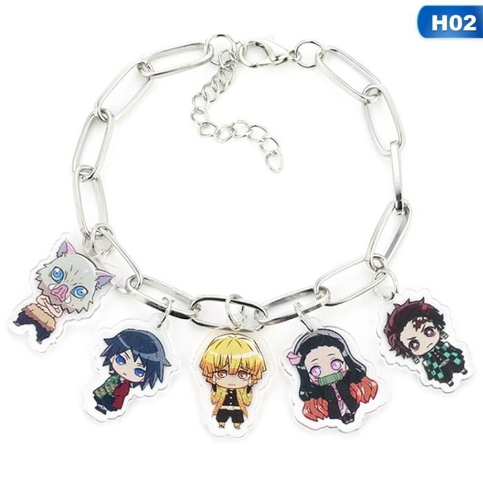 Yoimckay 2 Pcs Anime Bracelet, Enfants Animé Accessoires De Pendentif Bracelet à Breloques Bijoux Mode Chat Bracelets Cartoon Charm Bracelet pour filles et femmes Cadeaux(cute Yoimckay 2 Pcs Anime Bracelet, Enfants Animé Accessoires De Pendentif Bracelet à Breloques Bijoux Mode Chat Bracelets Cartoon Charm Bracelet pour filles et femmes Cadeaux(cute